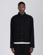 All Over LA Fleece Coaches Jacket Midnight Blue (10)