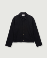 All Over LA Fleece Coaches Jacket Midnight Blue (8)