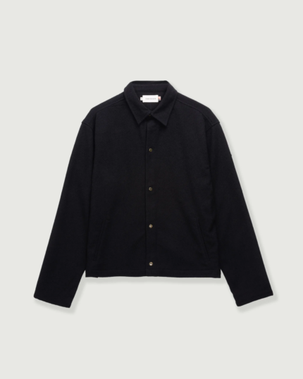 All Over LA Fleece Coaches Jacket Midnight Blue (8)