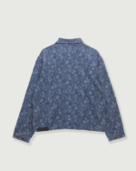Floral Utility Jacket Light Indigo (7)