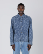 Floral Utility Jacket Light Indigo (8)