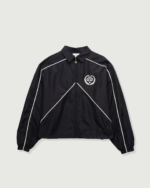Honeycomb Ripstop Track Jacket Black (1)