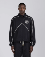Honeycomb Ripstop Track Jacket Black