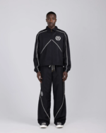 Honeycomb Ripstop Track Jacket Black (2)