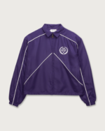 Honeycomb Ripstop Track Jacket Purple (1)