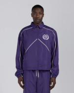 Honeycomb Ripstop Track Jacket Purple