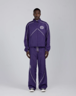 Honeycomb Ripstop Track Jacket Purple (3)