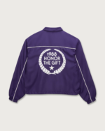 Honeycomb Ripstop Track Jacket Purple (4)