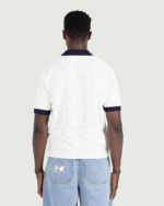 Pique Colorblock Polo Bone (6)