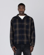 Plaid Flannel Overshirt Navy Plaid Flannel Overshirt Navy Plaid Flannel Overshirt Navy Plaid Flannel Overshirt Navy Plaid Flannel Overshirt Navy Plaid Flannel Overshirt Navy (3)
