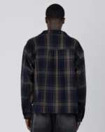 Plaid Flannel Overshirt Navy Plaid Flannel Overshirt Navy Plaid Flannel Overshirt Navy Plaid Flannel Overshirt Navy Plaid Flannel Overshirt Navy Plaid Flannel Overshirt Navy (4)