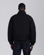 Script Puffer Jacket Black (2)