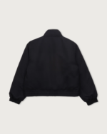 Script Puffer Jacket Black (4)