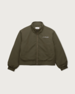 Script Puffer Jacket Olive 1.webp